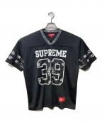SUPREMEシュプリーム）の古着「Bandana Football Jersey」｜ブラック