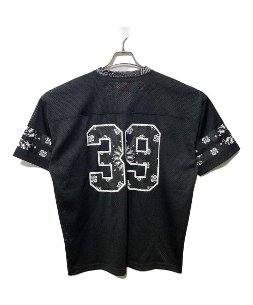 SUPREME（シュプリーム）SUPREME (シュプリーム) Bandana Football Jersey ブラック サイズ:Ⅿの古着・服飾アイテム