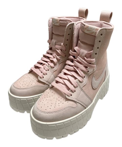 NIKE（ナイキ）NIKE (ナイキ) Air Jordan 1 Brooklyn ピンク サイズ:23の古着・服飾アイテム