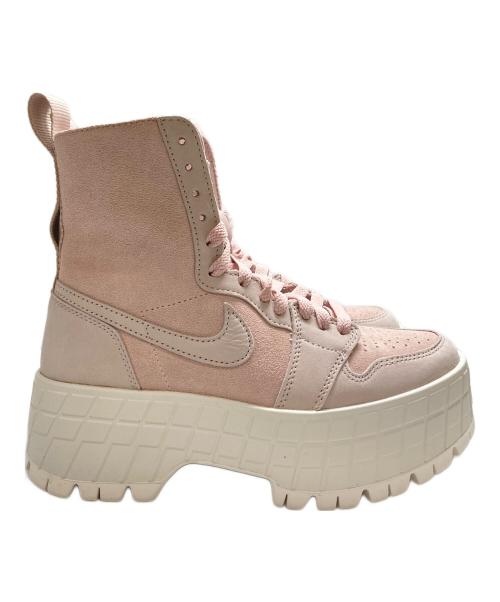 NIKE（ナイキ）NIKE (ナイキ) Air Jordan 1 Brooklyn ピンク サイズ:23の古着・服飾アイテム