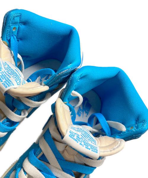 NIKE（ナイキ）NIKE (ナイキ) AIR JORDAN 1 RETRO HIGH OG GS ブルー サイズ:23の古着・服飾アイテム