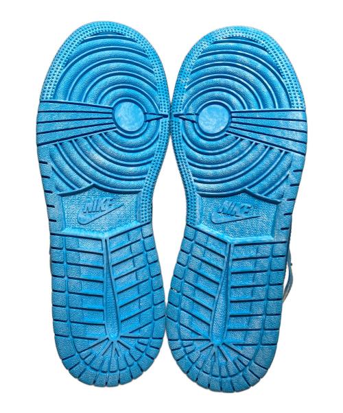 NIKE（ナイキ）NIKE (ナイキ) AIR JORDAN 1 RETRO HIGH OG GS ブルー サイズ:23の古着・服飾アイテム