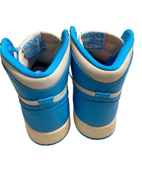 NIKE（ナイキ）NIKE (ナイキ) AIR JORDAN 1 RETRO HIGH OG GS ブルー サイズ:23の古着・服飾アイテム