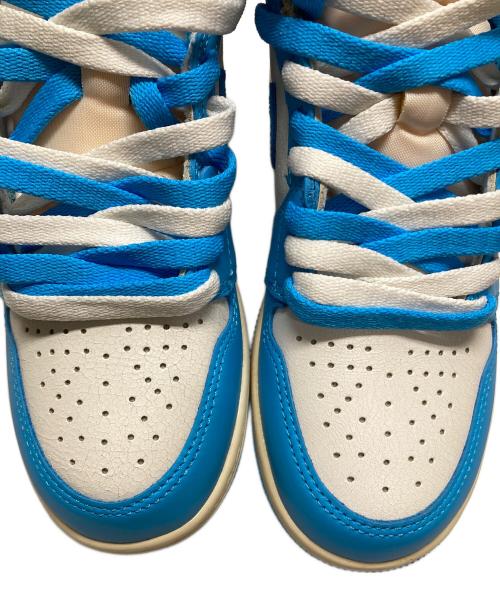NIKE（ナイキ）NIKE (ナイキ) AIR JORDAN 1 RETRO HIGH OG GS ブルー サイズ:23の古着・服飾アイテム