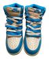 中古・古着 NIKE (ナイキ) AIR JORDAN 1 RETRO HIGH OG GS ブルー サイズ:23：4000円