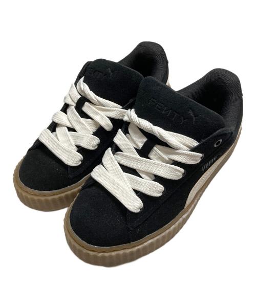 PUMA（プーマ）PUMA (プーマ) FENTY CREEPER FENTY × Puma Creeper Phatty ブラック サイズ:22.5の古着・服飾アイテム