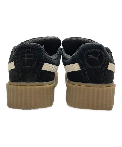 PUMA（プーマ）PUMA (プーマ) FENTY CREEPER FENTY × Puma Creeper Phatty ブラック サイズ:22.5の古着・服飾アイテム