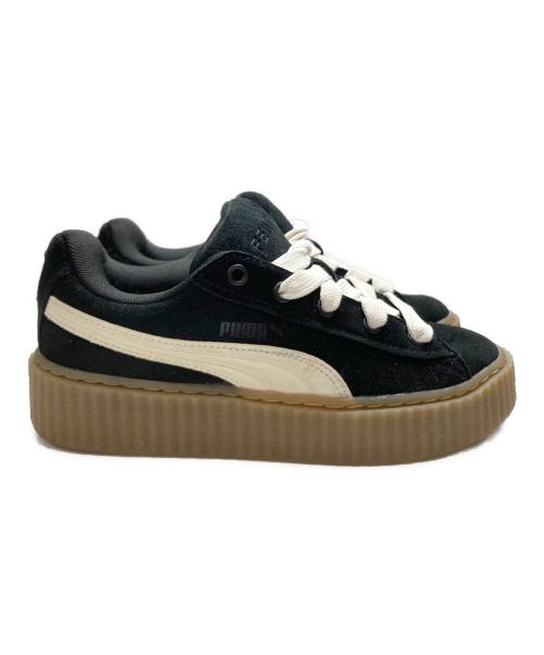 PUMA（プーマ）PUMA (プーマ) FENTY CREEPER FENTY × Puma Creeper Phatty ブラック サイズ:22.5の古着・服飾アイテム