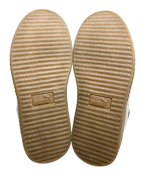 PUMA（プーマ）PUMA (プーマ) FENTY CREEPER FENTY × Puma Creeper Phatty ブラック サイズ:22.5の古着・服飾アイテム