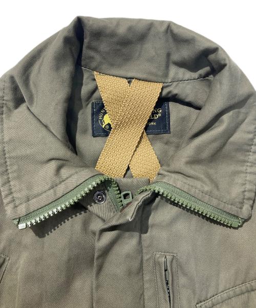HUNTING WORLD（ハンティングワールド）HUNTING WORLD (ハンティングワールド) ハンティングジャケット オリーブ サイズ:Ｓの古着・服飾アイテム