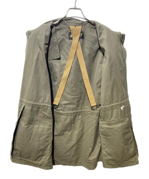 HUNTING WORLD（ハンティングワールド）HUNTING WORLD (ハンティングワールド) ハンティングジャケット オリーブ サイズ:Ｓの古着・服飾アイテム