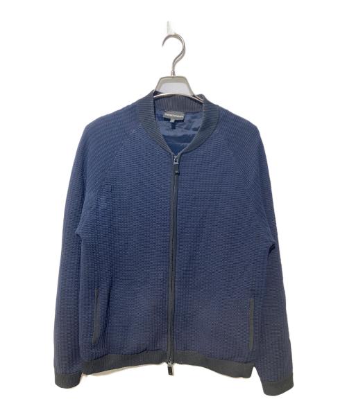 EMPORIO ARMANI（エンポリオ アルマーニ）EMPORIO ARMANI (エンポリオ アルマーニ) ジャケット ネイビー サイズ:Ⅼの古着・服飾アイテム
