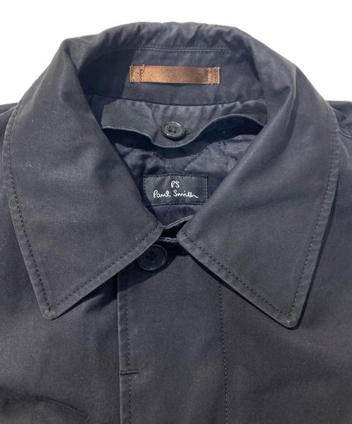 PAUL SMITH（ポールスミス）PAUL SMITH (ポールスミス) ライナー付コート ブラック サイズ:Ⅿの古着・服飾アイテム