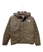 THE NORTH FACEザ ノース フェイス）の古着「ICE JACKET」｜ブラウン