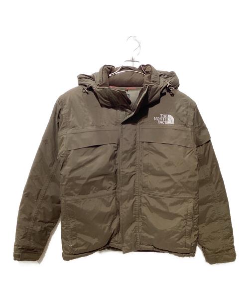 THE NORTH FACE（ザ ノース フェイス）THE NORTH FACE (ザ ノース フェイス) ICE JACKET ブラウン サイズ:Sの古着・服飾アイテム