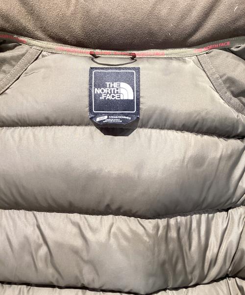 THE NORTH FACE（ザ ノース フェイス）THE NORTH FACE (ザ ノース フェイス) ICE JACKET ブラウン サイズ:Sの古着・服飾アイテム