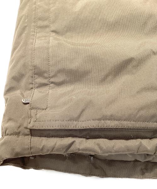 THE NORTH FACE（ザ ノース フェイス）THE NORTH FACE (ザ ノース フェイス) ICE JACKET ブラウン サイズ:Sの古着・服飾アイテム
