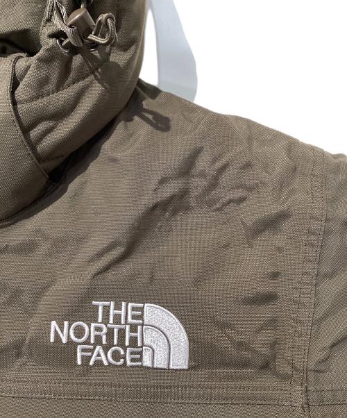 THE NORTH FACE（ザ ノース フェイス）THE NORTH FACE (ザ ノース フェイス) ICE JACKET ブラウン サイズ:Sの古着・服飾アイテム