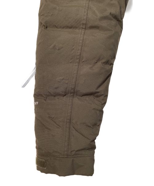 THE NORTH FACE（ザ ノース フェイス）THE NORTH FACE (ザ ノース フェイス) ICE JACKET ブラウン サイズ:Sの古着・服飾アイテム