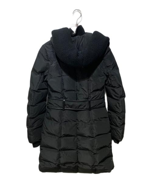 mackage（マッカージュ）mackage (マッカージュ) ニットショールカラーダウンコート ブラック サイズ:xsの古着・服飾アイテム