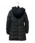 mackage (マッカージュ) ニットショールカラーダウンコート ブラック サイズ:xs：28000円
