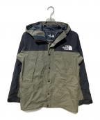 THE NORTH FACEザ ノース フェイス）の古着「Mountain Light Jacket」｜カーキ