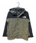 THE NORTH FACE（ザ ノース フェイス）の古着「Mountain Light Jacket」｜カーキ