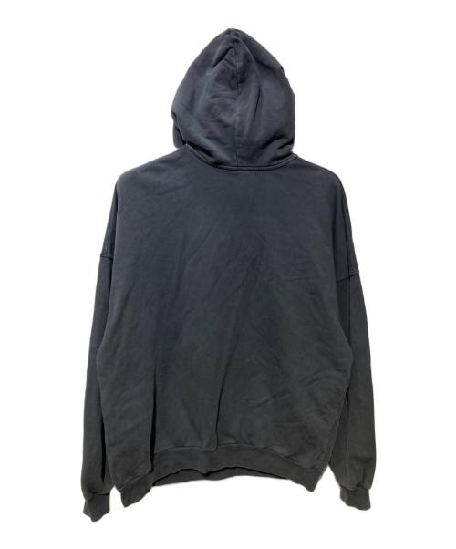 BALENCIAGA（バレンシアガ）BALENCIAGA (バレンシアガ) ロゴ刺繍オーバーサイズパーカー ブラック サイズ:1の古着・服飾アイテム