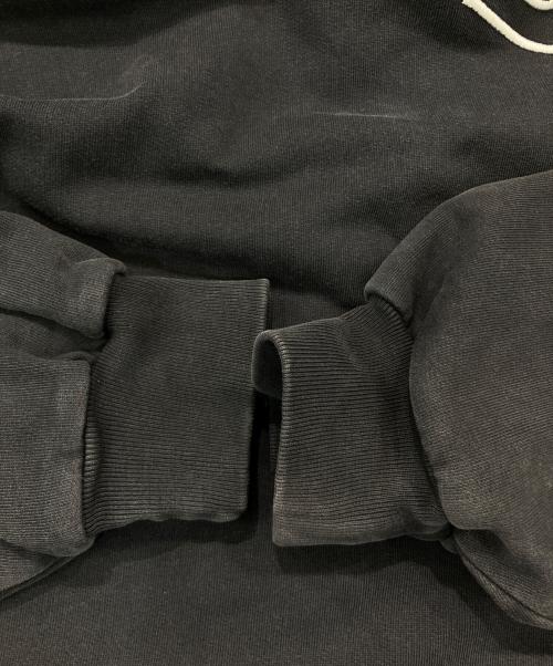 BALENCIAGA（バレンシアガ）BALENCIAGA (バレンシアガ) ロゴ刺繍オーバーサイズパーカー ブラック サイズ:1の古着・服飾アイテム