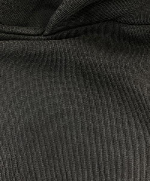 BALENCIAGA（バレンシアガ）BALENCIAGA (バレンシアガ) ロゴ刺繍オーバーサイズパーカー ブラック サイズ:1の古着・服飾アイテム