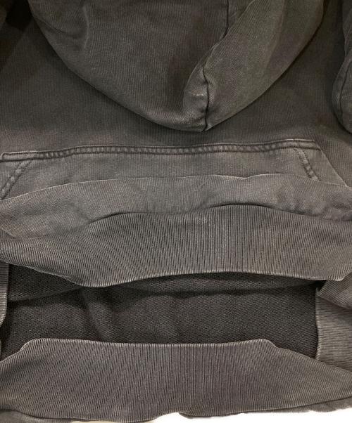 BALENCIAGA（バレンシアガ）BALENCIAGA (バレンシアガ) ロゴ刺繍オーバーサイズパーカー ブラック サイズ:1の古着・服飾アイテム