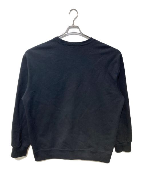 SUPREME（シュプリーム）SUPREME (シュプリーム) Stacked Crewneck Arc ブラック サイズ:XLの古着・服飾アイテム