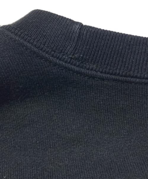 SUPREME（シュプリーム）SUPREME (シュプリーム) Stacked Crewneck Arc ブラック サイズ:XLの古着・服飾アイテム