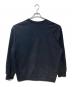 SUPREME (シュプリーム) Stacked Crewneck Arc ブラック サイズ:XL：18000円