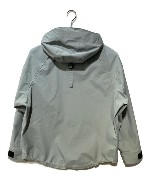 WILD THINGS（ワイルドシングス）WILD THINGS (ワイルドシングス) Adam et Rope (アダム エ ロペ) TOOLSTRAP DENALI JACKET ブルー サイズ:Ⅿの古着・服飾アイテム