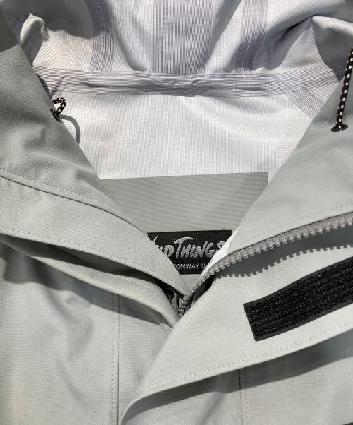 WILD THINGS（ワイルドシングス）WILD THINGS (ワイルドシングス) Adam et Rope (アダム エ ロペ) TOOLSTRAP DENALI JACKET ブルー サイズ:Ⅿの古着・服飾アイテム