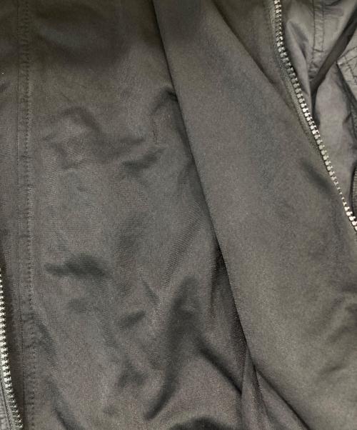 STONE ISLAND（ストーンアイランド）STONE ISLAND (ストーンアイランド) ロゴワッペンナイロンジャケット ブラック サイズ:Mの古着・服飾アイテム