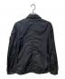 STONE ISLAND (ストーンアイランド) ロゴワッペンナイロンジャケット ブラック サイズ:M：50000円