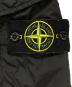 中古・古着 STONE ISLAND (ストーンアイランド) ロゴワッペンナイロンジャケット ブラック サイズ:M：50000円