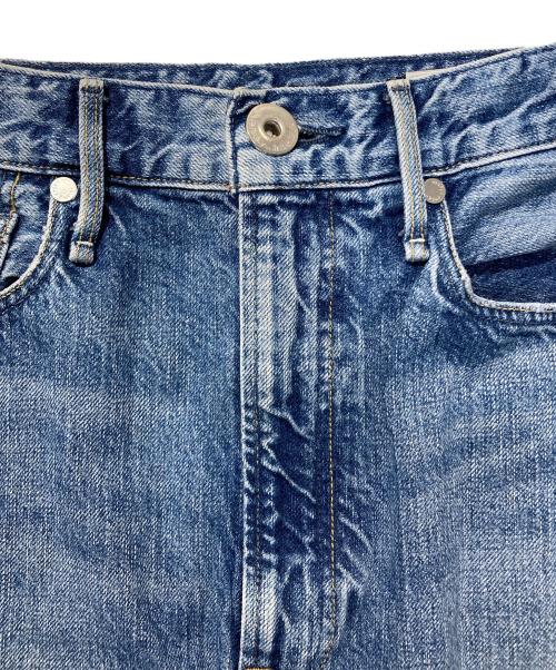 upper hights（アッパーハイツ）upper hights (アッパーハイツ) THE HELENA MARINE CUTOFF インディゴ サイズ:SIZE23の古着・服飾アイテム