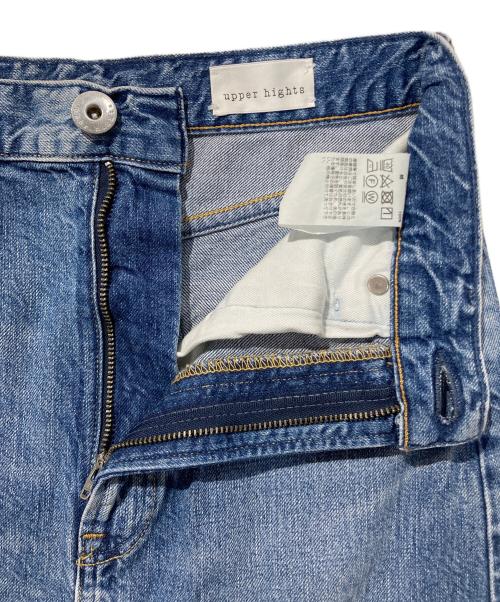 upper hights（アッパーハイツ）upper hights (アッパーハイツ) THE HELENA MARINE CUTOFF インディゴ サイズ:SIZE23の古着・服飾アイテム