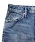 中古・古着 upper hights (アッパーハイツ) THE HELENA MARINE CUTOFF インディゴ サイズ:SIZE23：4000円