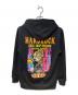 Hard Rock cafe (ハードロックカフェ) ジップパーカー ブラック サイズ:S：5000円