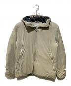WORKMANワークマン）の古着「GIGA PUFF JACKET」｜ベージュ