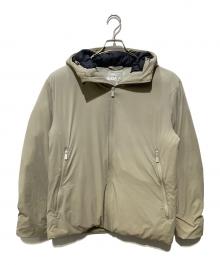 WORKMAN（ワークマン）の古着「GIGA PUFF JACKET」｜ベージュ
