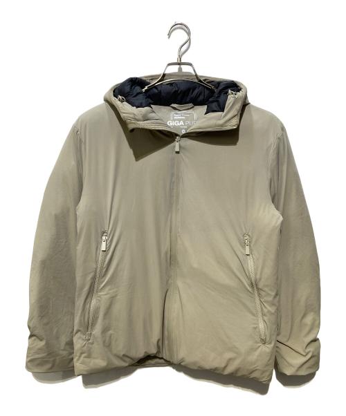WORKMAN（ワークマン）WORKMAN (ワークマン) GIGA PUFF JACKET ベージュ サイズ:Mの古着・服飾アイテム