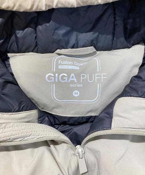 WORKMAN（ワークマン）WORKMAN (ワークマン) GIGA PUFF JACKET ベージュ サイズ:Mの古着・服飾アイテム
