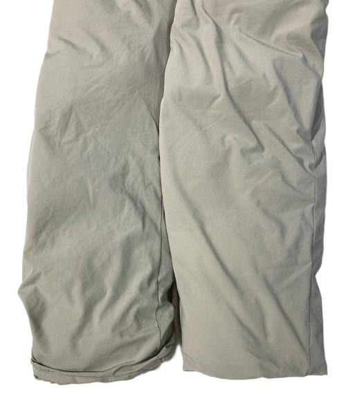 WORKMAN（ワークマン）WORKMAN (ワークマン) GIGA PUFF JACKET ベージュ サイズ:Mの古着・服飾アイテム