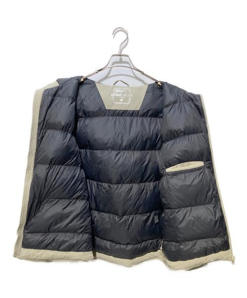 WORKMAN（ワークマン）WORKMAN (ワークマン) GIGA PUFF JACKET ベージュ サイズ:Mの古着・服飾アイテム