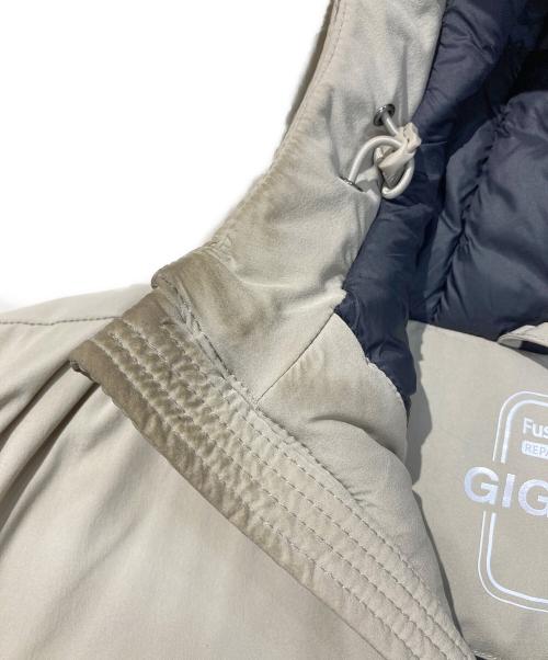WORKMAN（ワークマン）WORKMAN (ワークマン) GIGA PUFF JACKET ベージュ サイズ:Mの古着・服飾アイテム